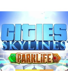 Cities: Skylines - Parklife DLC Steam Key 